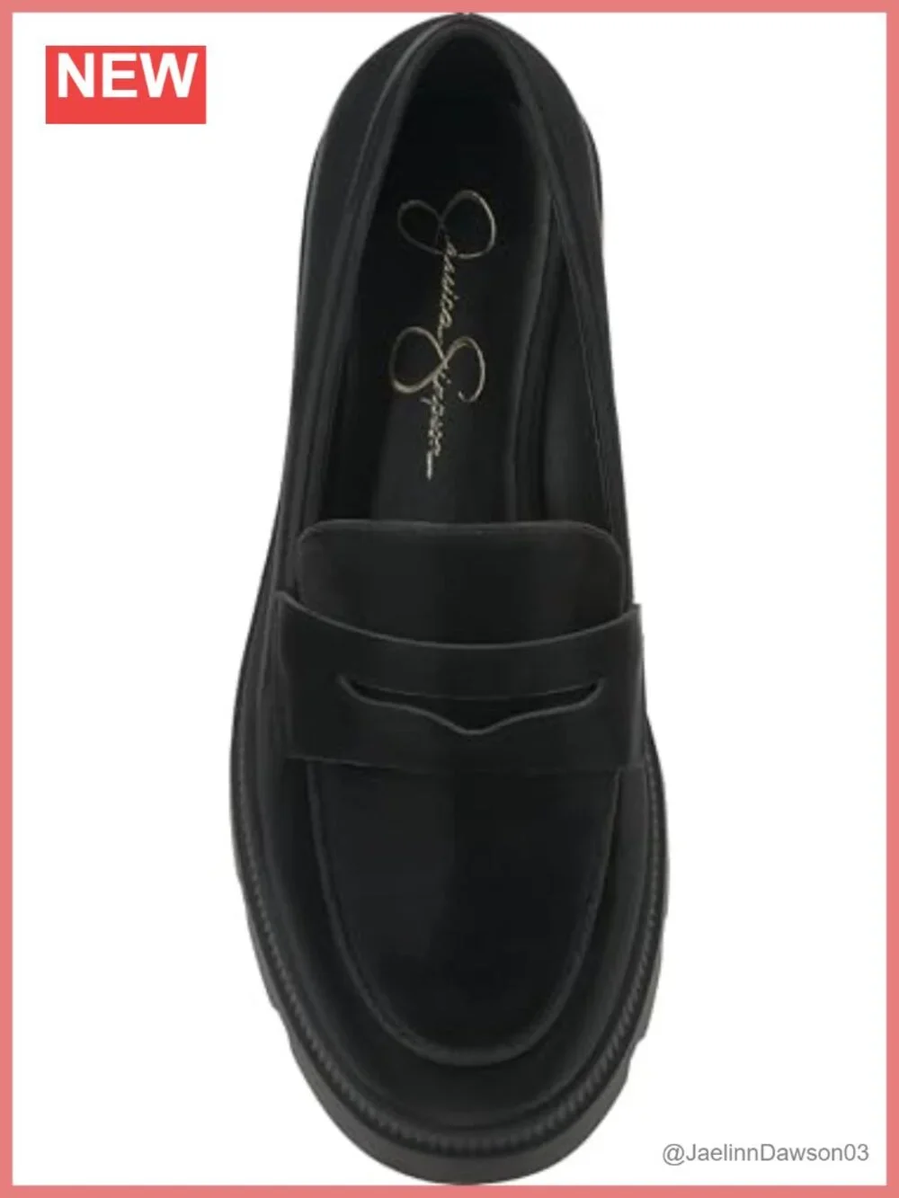 Platform Loafer Shoes for Women Block Heel Round Toe Sateen